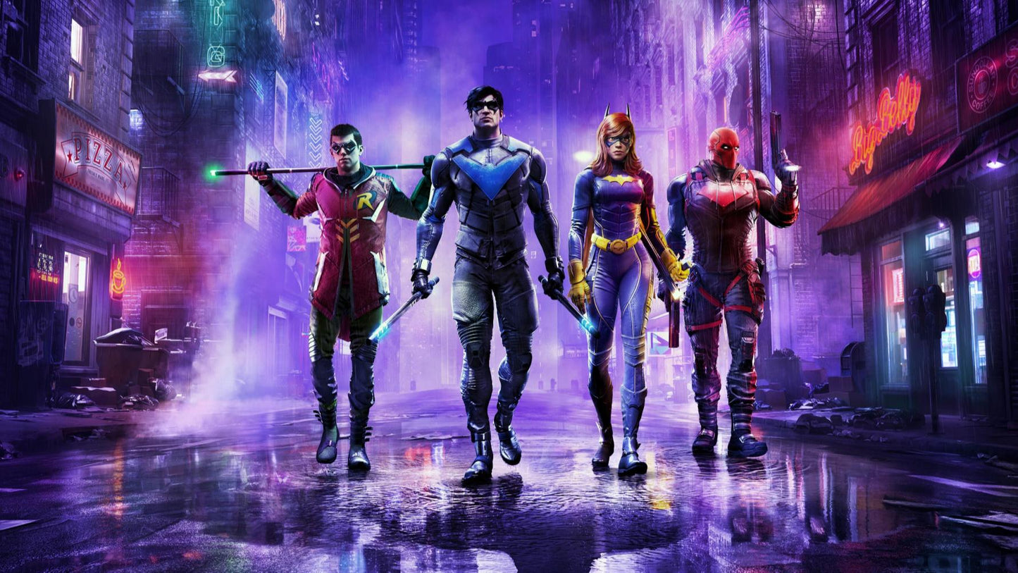 Gotham Knights - Digital Game Account