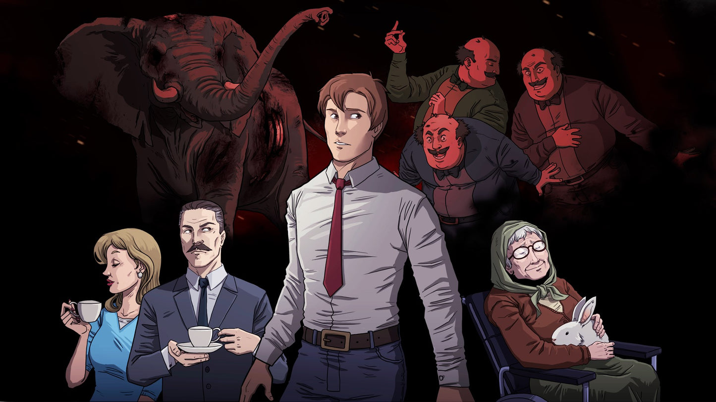 Distraint: Deluxe Edition - Digital Game Account