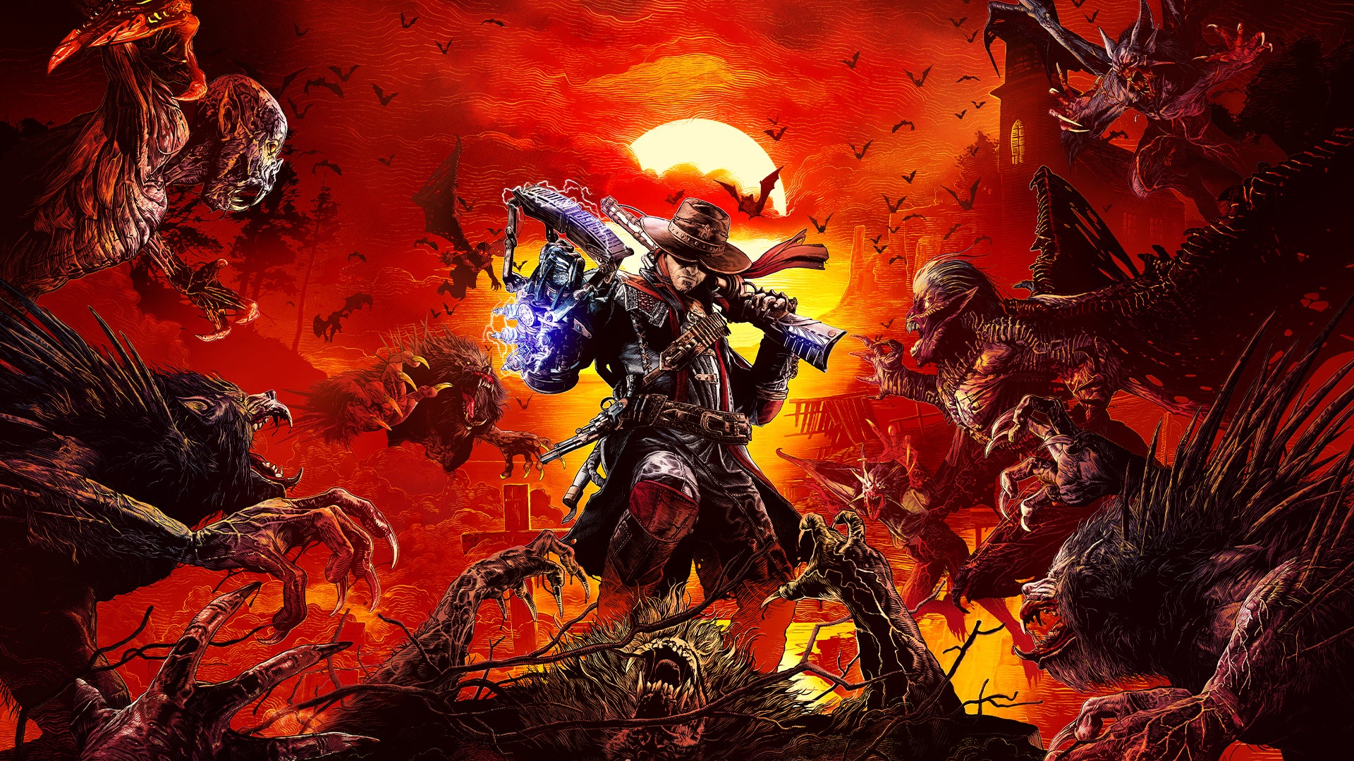 Evil West - Digital Game Account