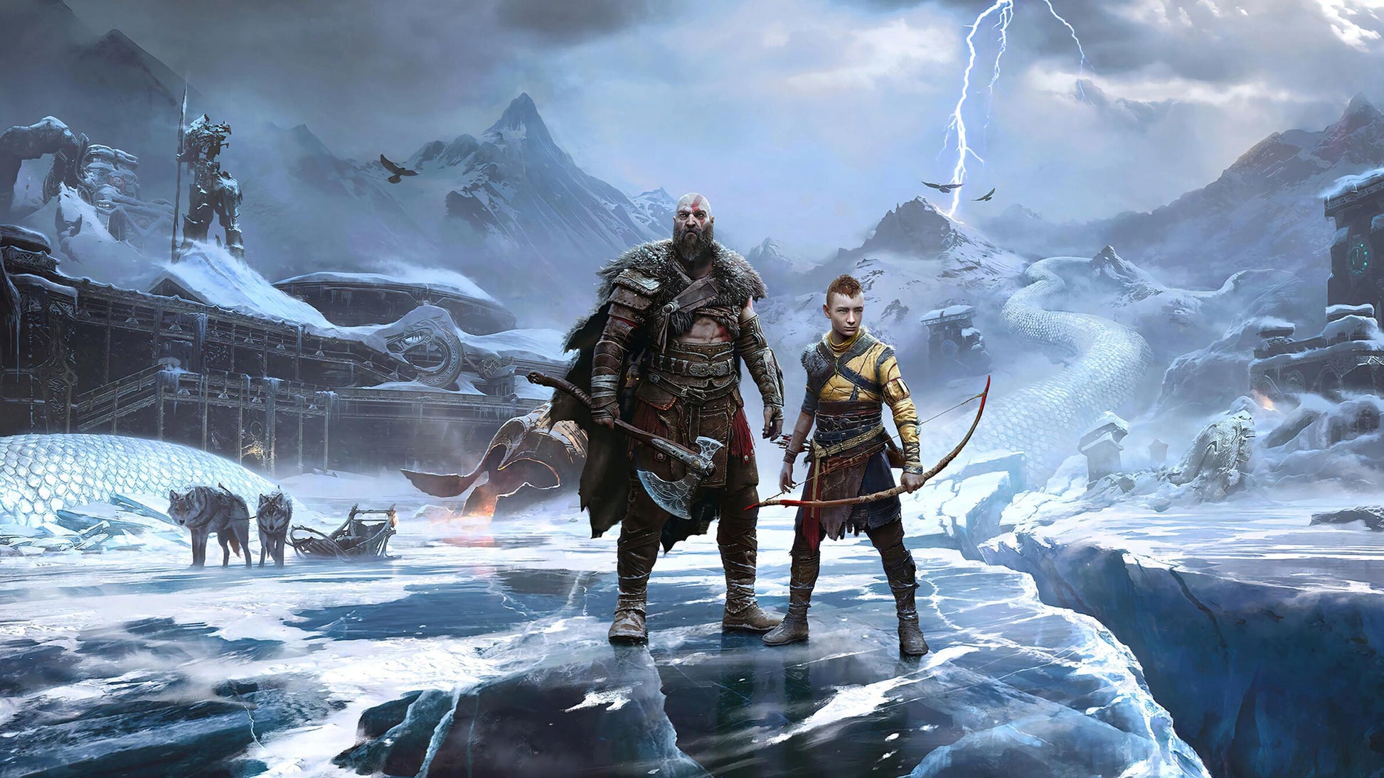 God of War: Ragnarök - Digital Game Account