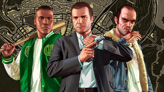 Grand Theft Auto V - Digital Game Account