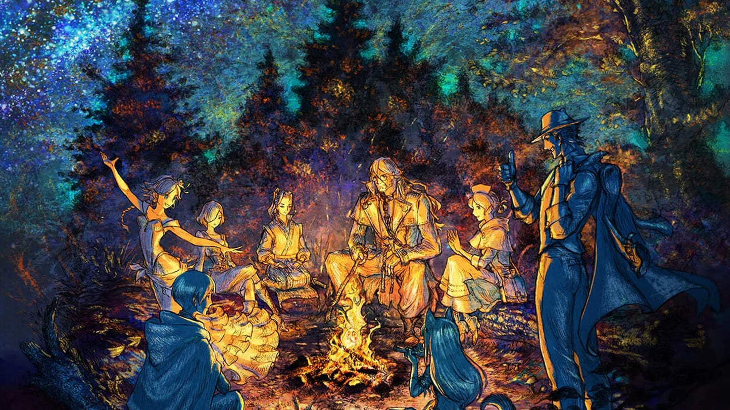 Octopath Traveler 2 - Digital Game Account