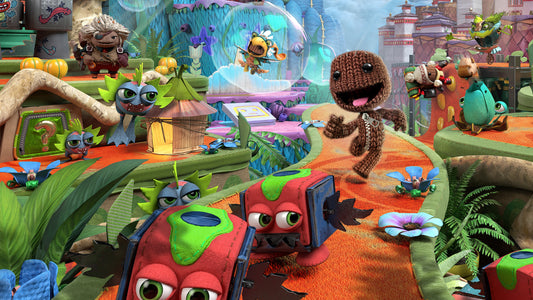 Sackboy: A Big Adventure - Digital Game Account