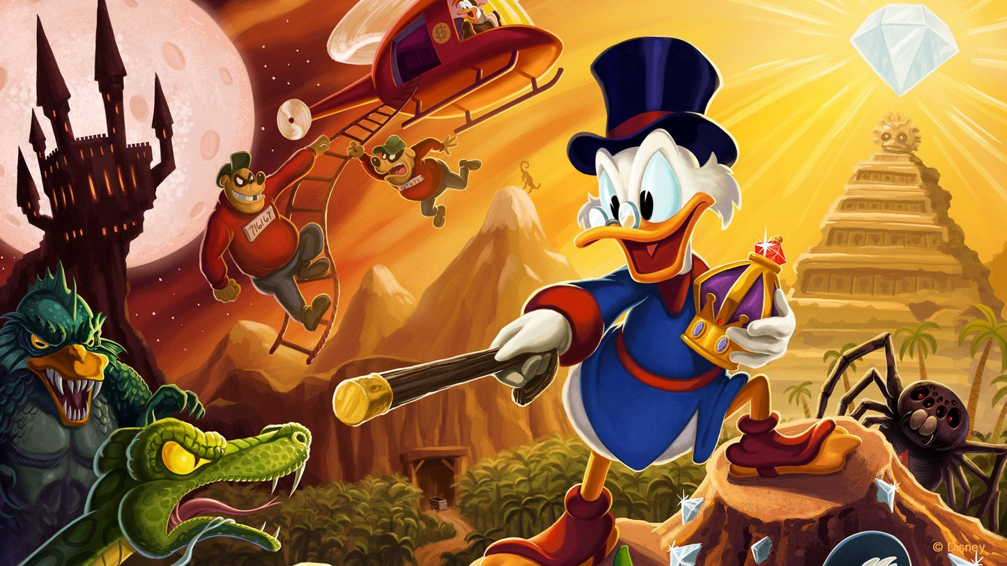 DuckTales: Remastered - Digital Game Account