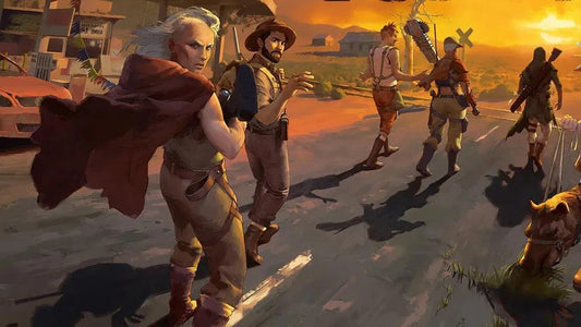 Broken Roads - Digital Game Account