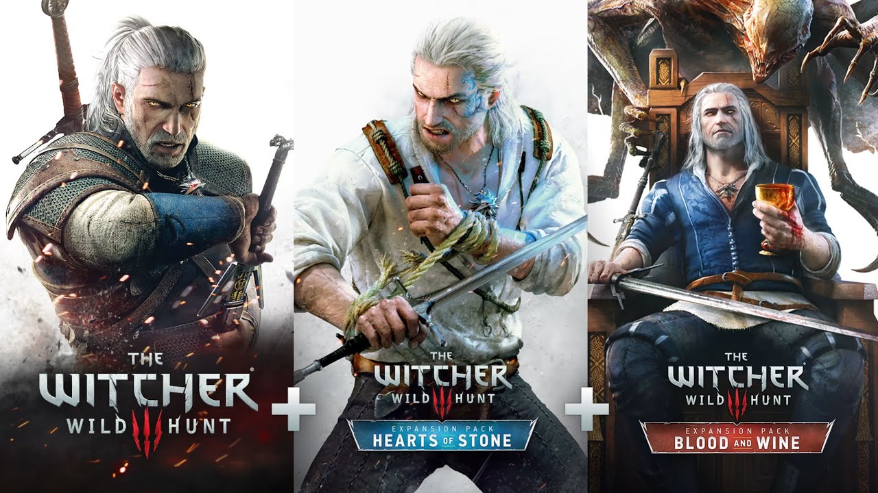 The Witcher 3 Wild Hunt - Complete Edition - Digital Game Account