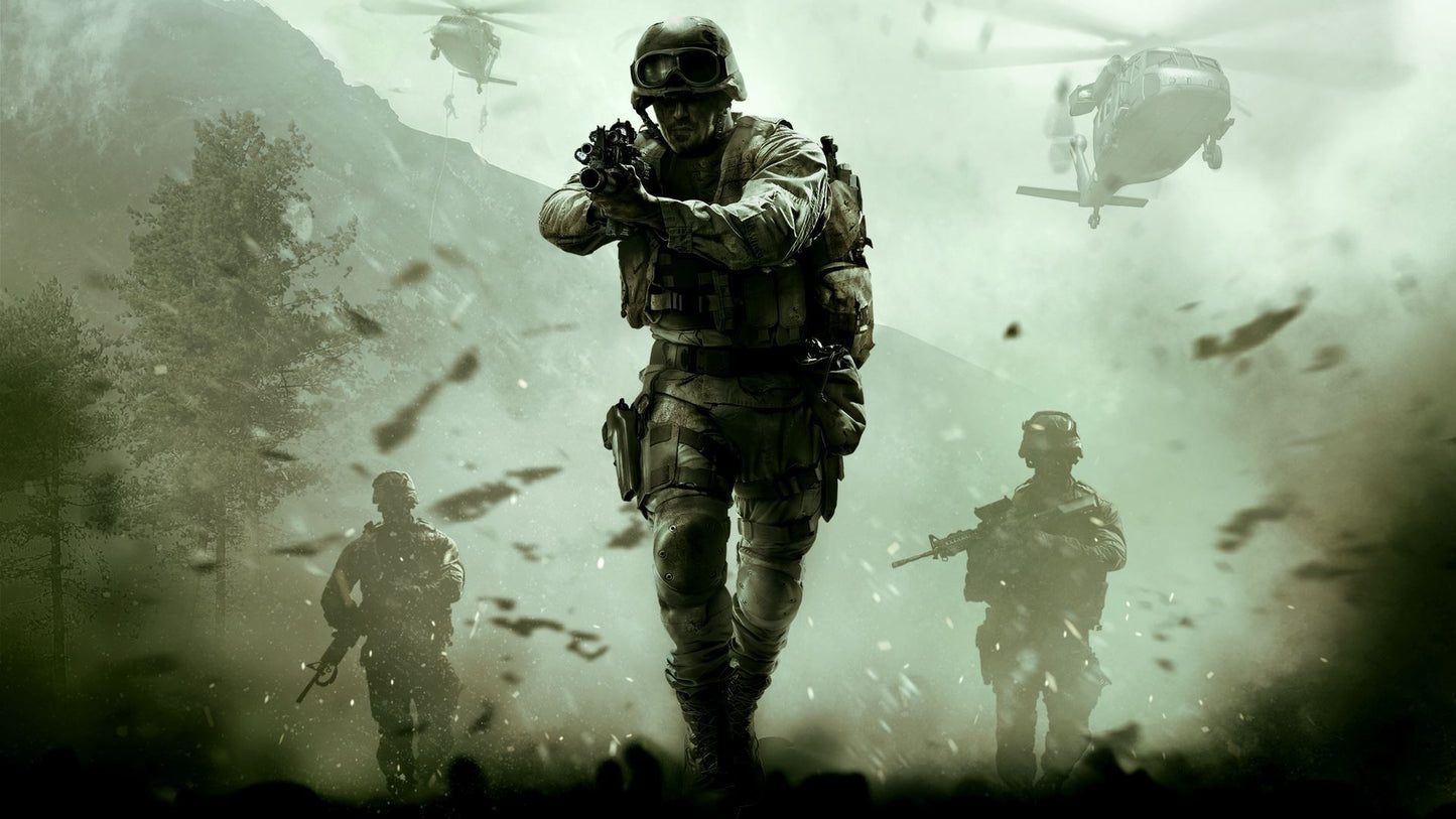 Call of Duty 4: Modern Warfare - Digital Game Account