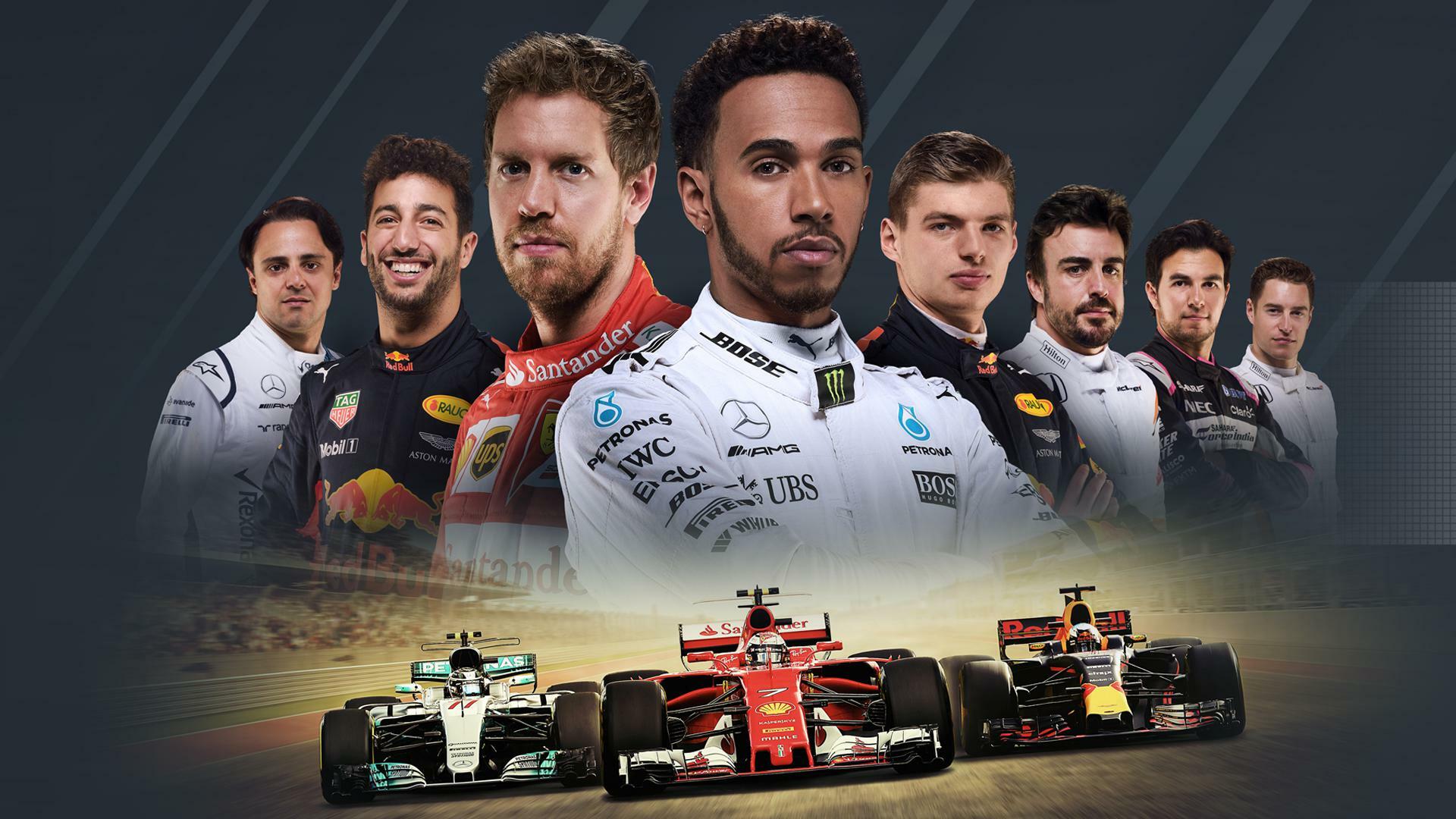 F1 2017 - Digital Game Account