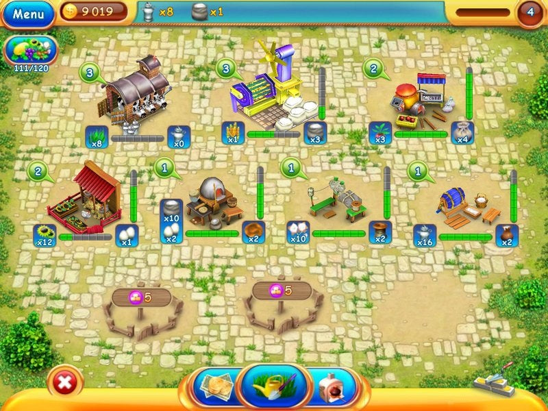 Farming 6-in-1 bundle - Digital Game Account