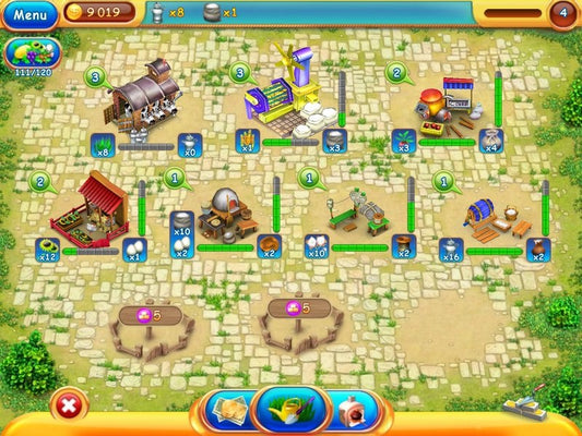 Farming 6-in-1 bundle - Digital Game Account