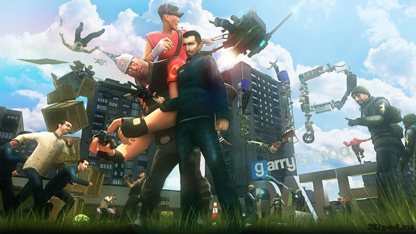 Garry's Mod - Digital Game Account