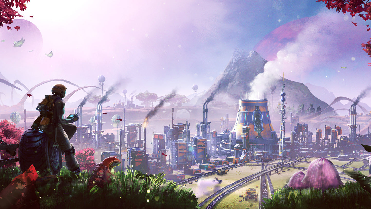Satisfactory - Digital Game Account