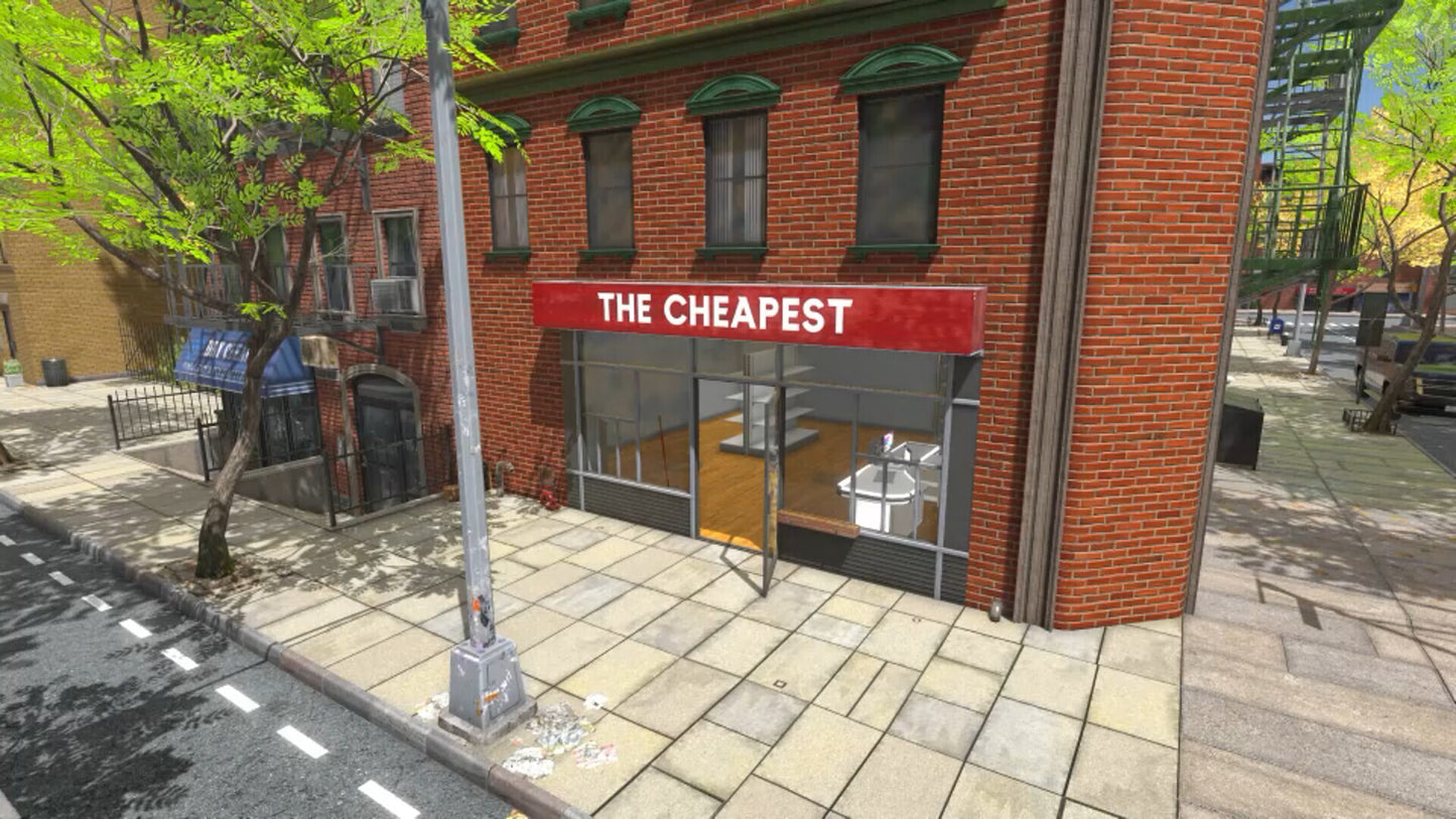 Supermarket Simulator - Digital Game Account