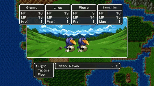 Dragon Quest III (1988) - Digital Game Account