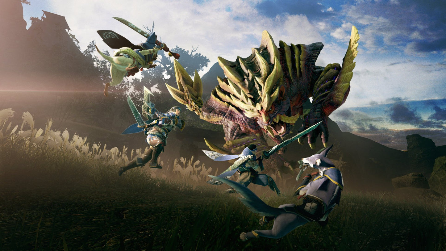 Monster Hunter Rise - Digital Game Account
