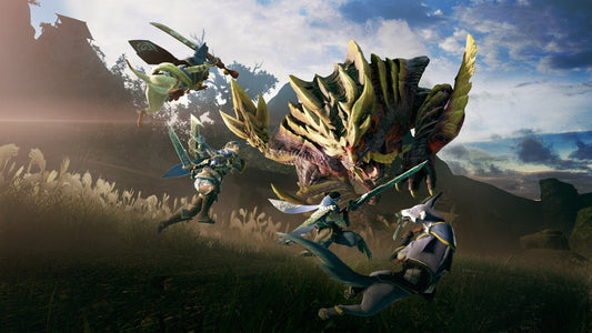 Monster Hunter Rise - Digital Game Account