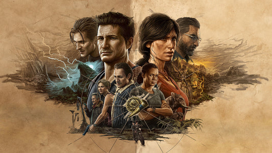 Uncharted: Legacy of Thieves Collection - Digital Game Account