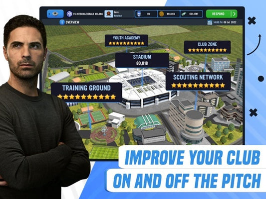 Soccer Manager 2023 - Football - Digital Game Account