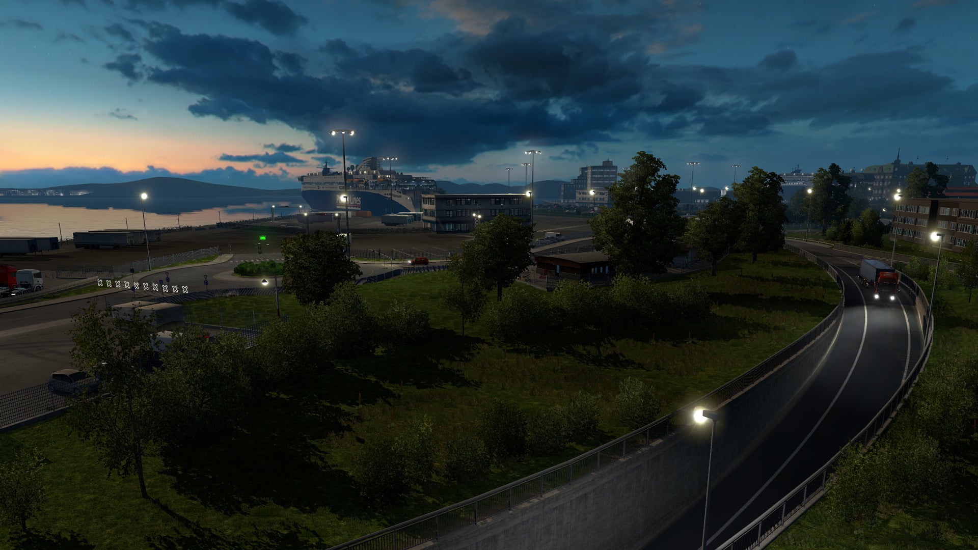 Euro Truck Simulator 2 - Scandinavia - Digital Game Account