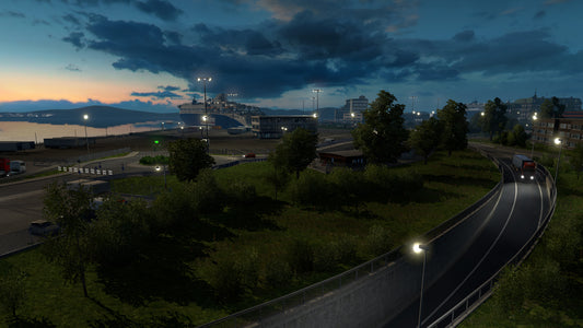 Euro Truck Simulator 2 - Scandinavia - Digital Game Account